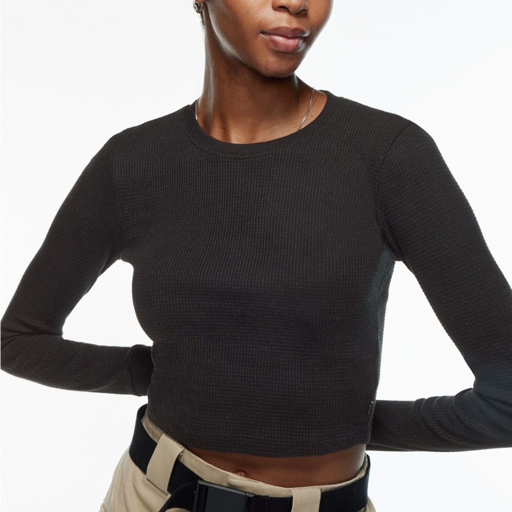 TNA Wafflex Crew Long Sleeve